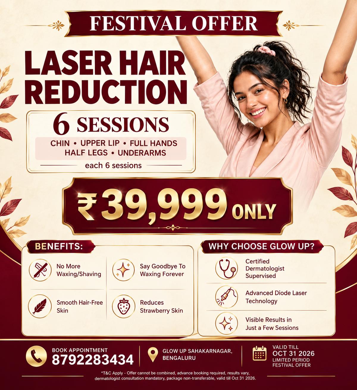 Festival Laser Hair Reduction Offer